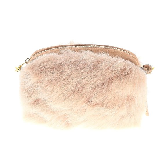 UGG Bags Ugg Toscana Fur Pink Crossbody Like New Poshmark